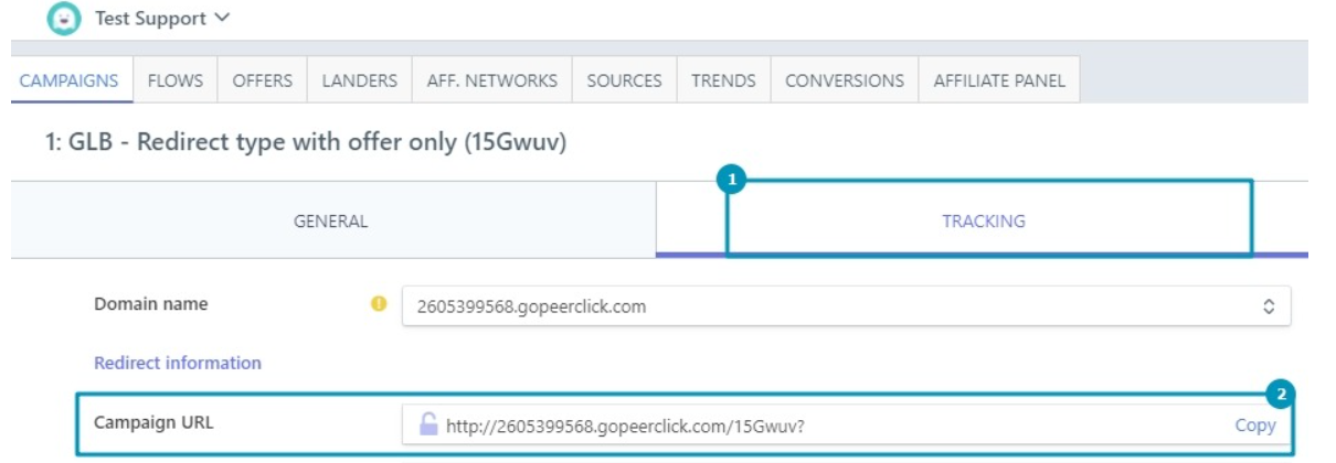 Mã tích hợp theo dõi chuyển đổi peerclick với WataAds