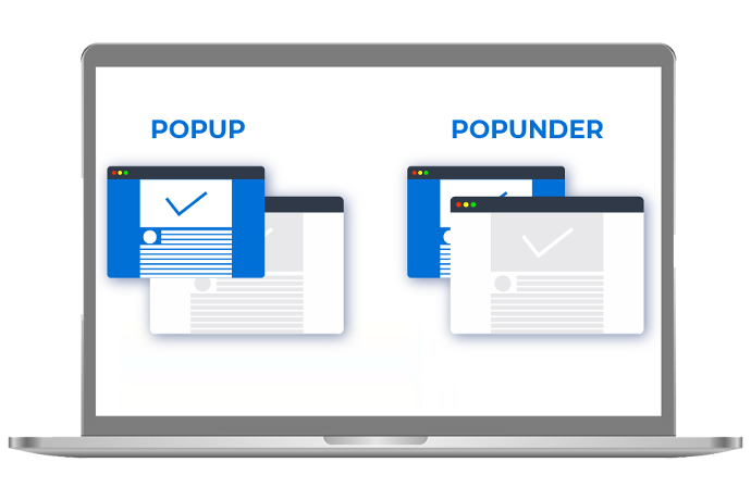 Quảng cáo Pop-under là gì?