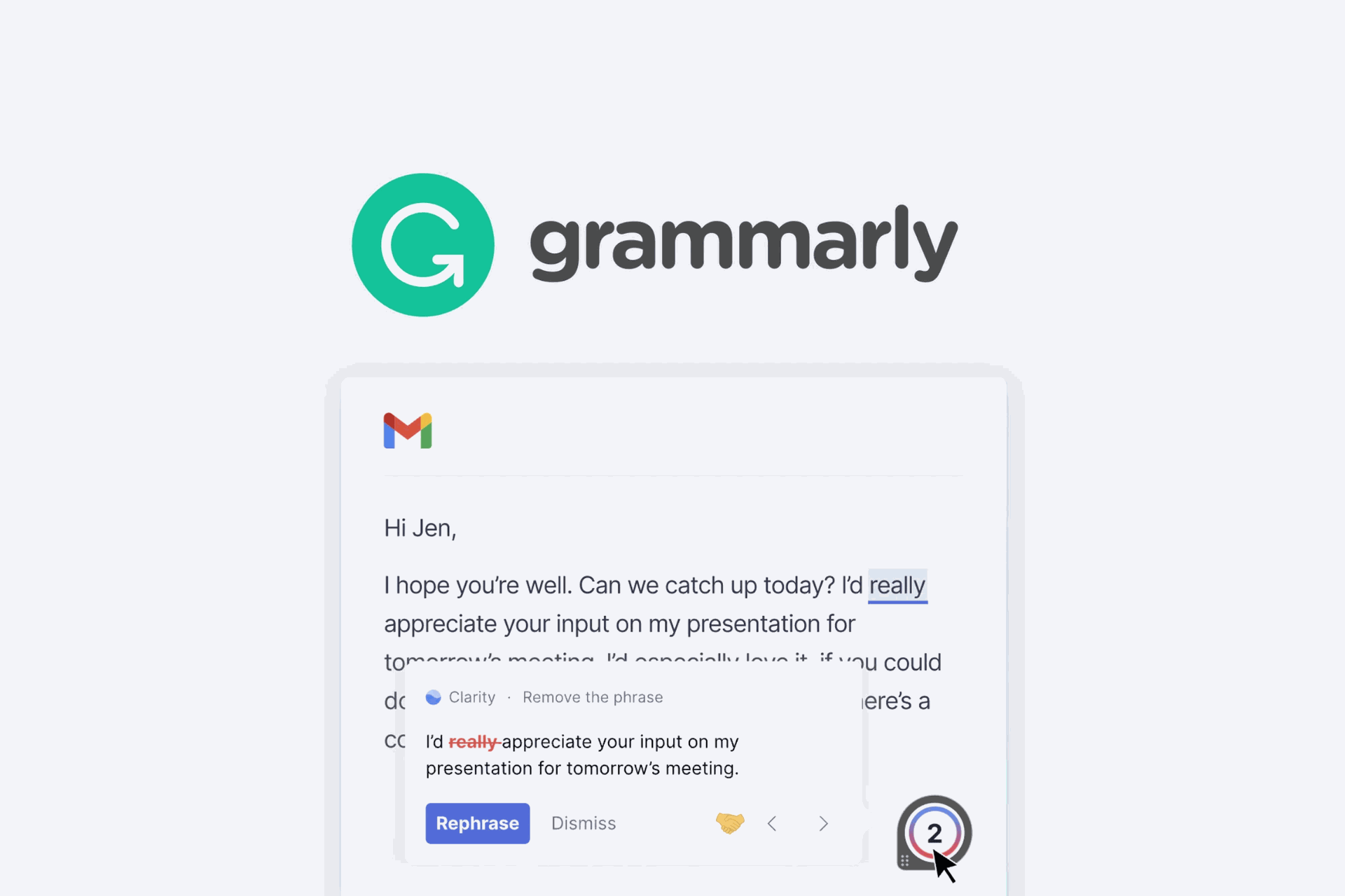 Grammarly là ứng dụng nổi bật giúp chỉnh sửa nội dung bằng tiếng Anh