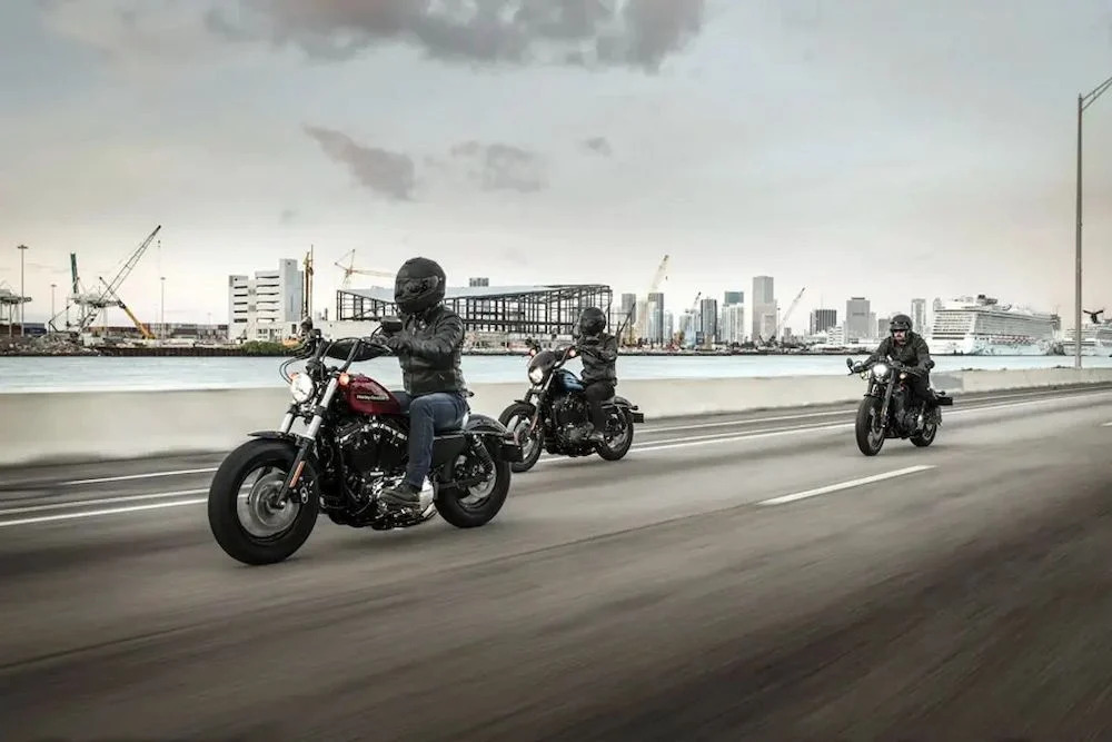 Harley Davidson là thương hiệu xây dựng tính cách “nổi loạn” với hệ giá trị là tự do và yêu nước.
